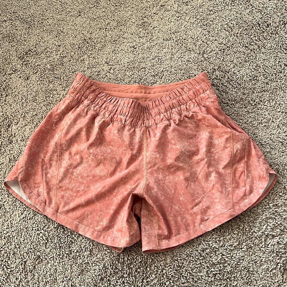 Lululemon track that 5” short